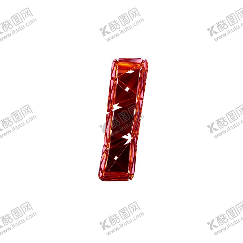 编号：41587109282008513012【酷图网】源文件下载-破碎3D字I