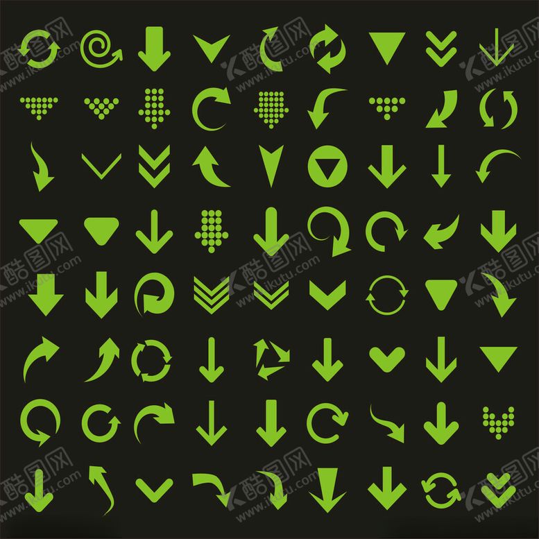 编号：54344104250702107758【酷图网】源文件下载-箭头