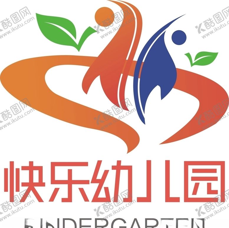 编号：20729910301018208226【酷图网】源文件下载-幼儿园logo