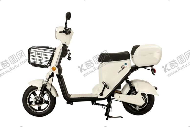 编号：85094109221146159572【酷图网】源文件下载-白色电动车