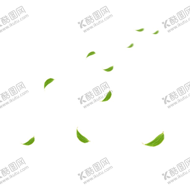 编号：81500705092357467008【酷图网】源文件下载-飘落的绿叶