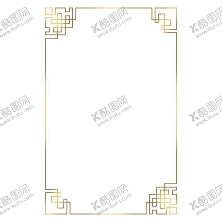 编号：43231106160311258481【酷图网】源文件下载-边框