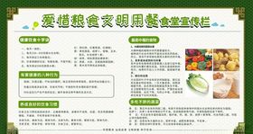 珍惜粮食