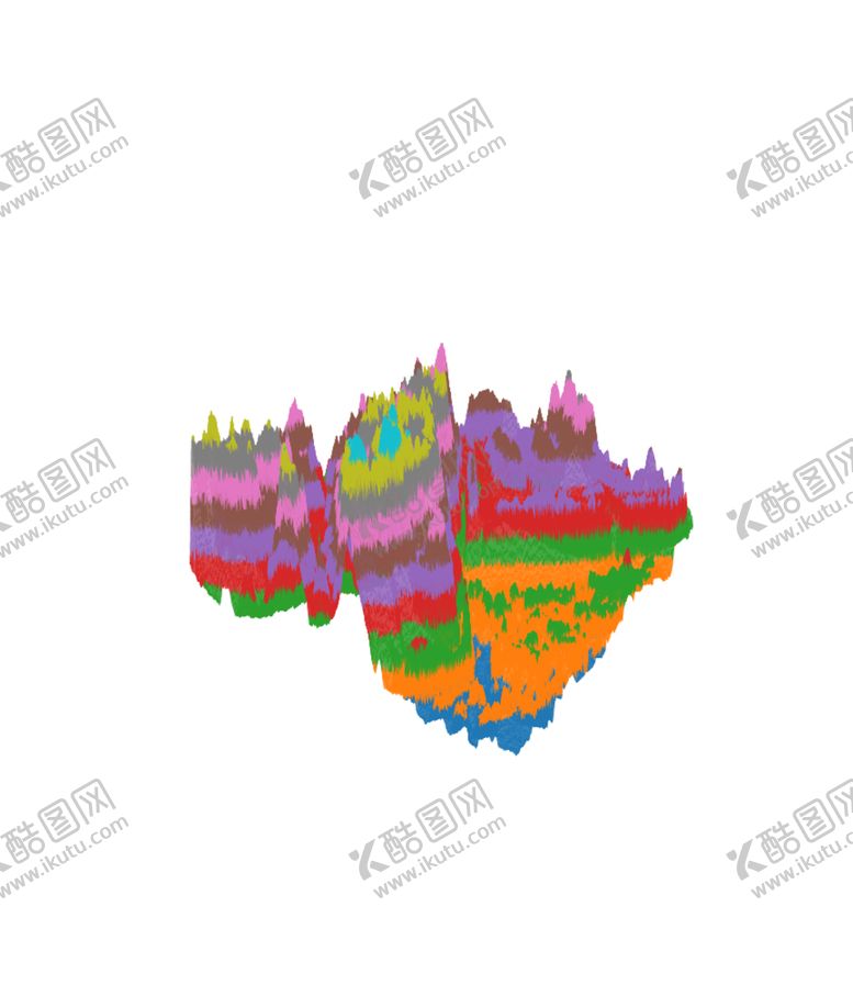 编号：51974405152233331598【酷图网】源文件下载-抽象山峰