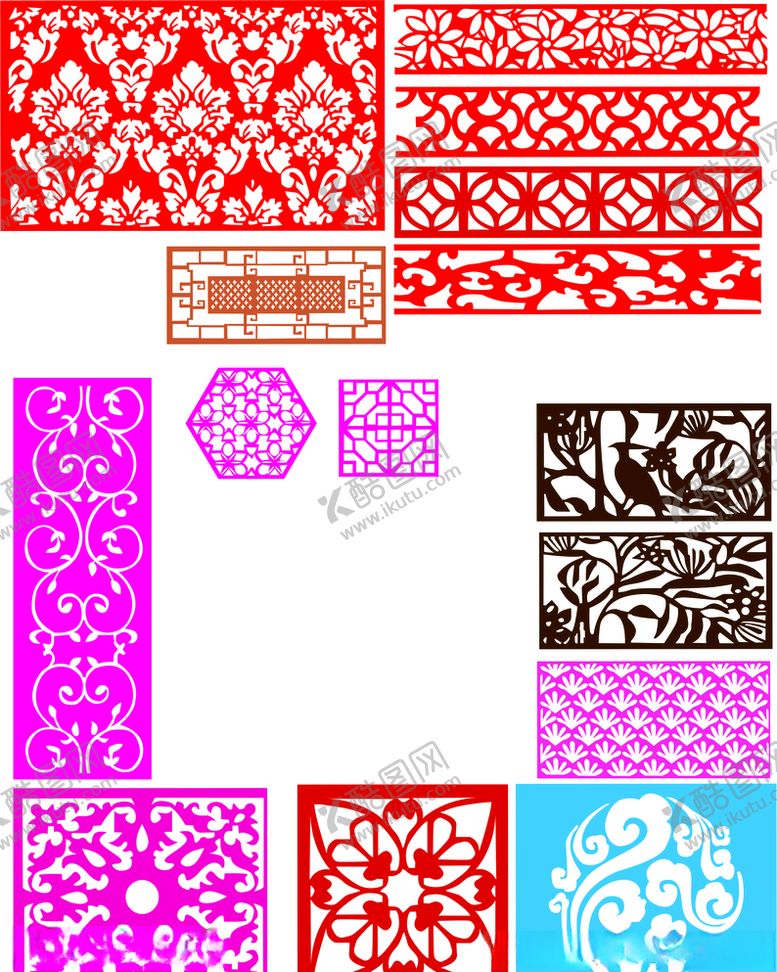 编号：89183009120015447561【酷图网】源文件下载-花纹