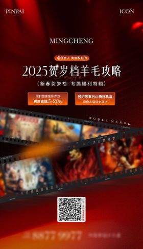 新年贺岁档观影