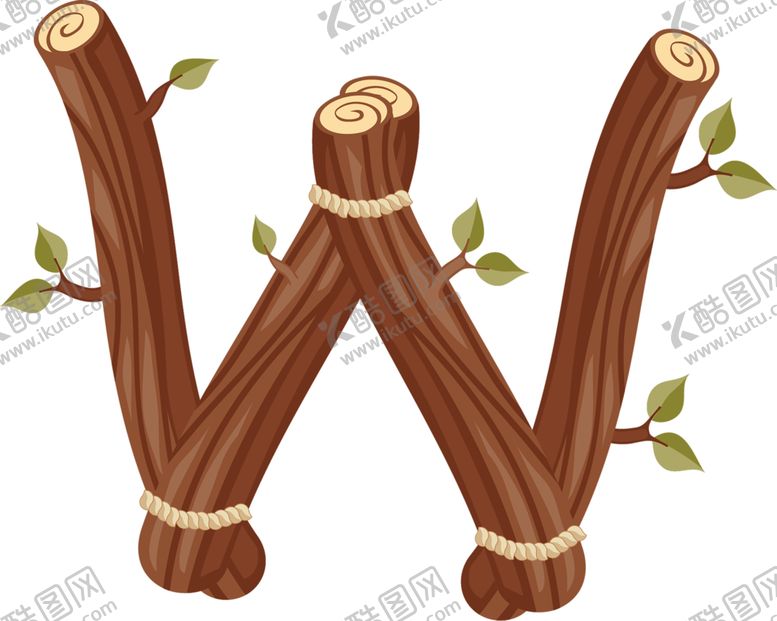 编号：81413810011417476258【酷图网】源文件下载-木制字母