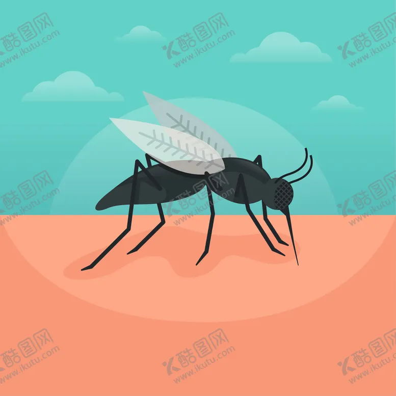 编号：09742809212224185638【酷图网】源文件下载-蚊子相关 