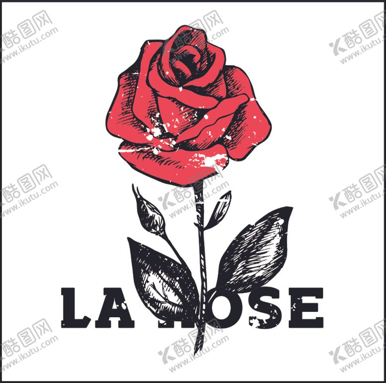 编号：91757209291318083015【酷图网】源文件下载-一支玫瑰花