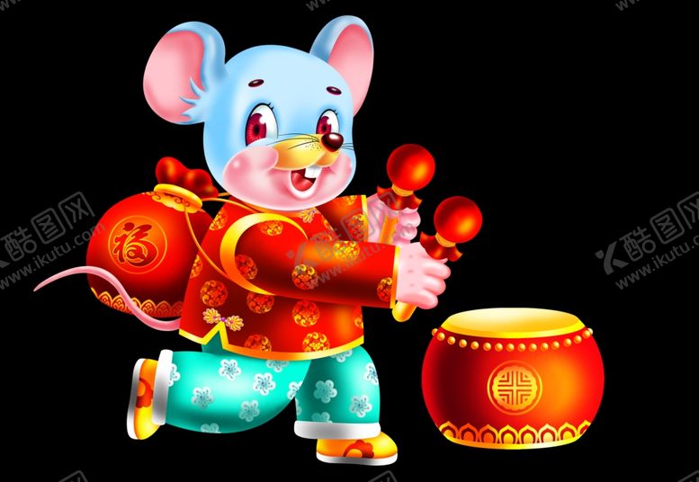 编号：29212709220344497917【酷图网】源文件下载-卡通鼠