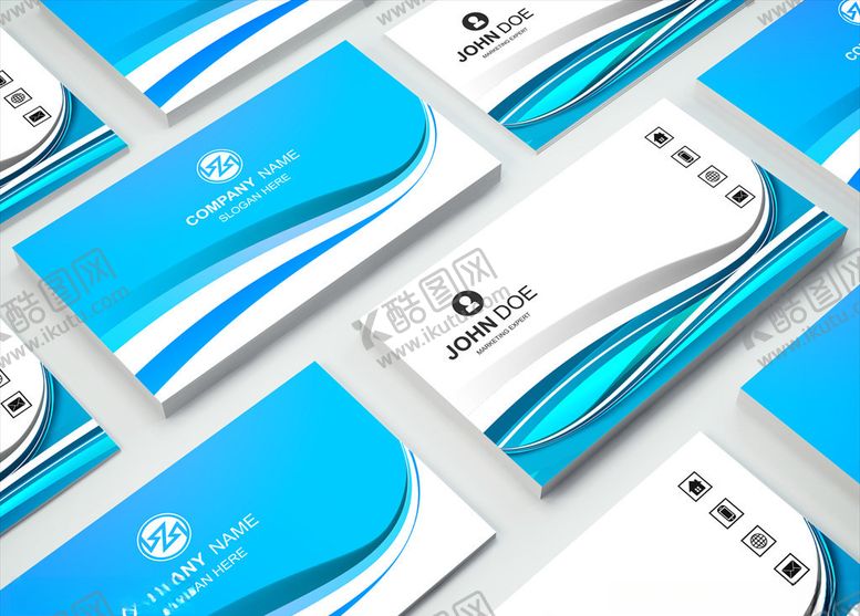 编号：18695009192020236893【酷图网】源文件下载-矢量名片模板