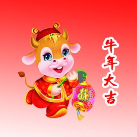 牛年大吉