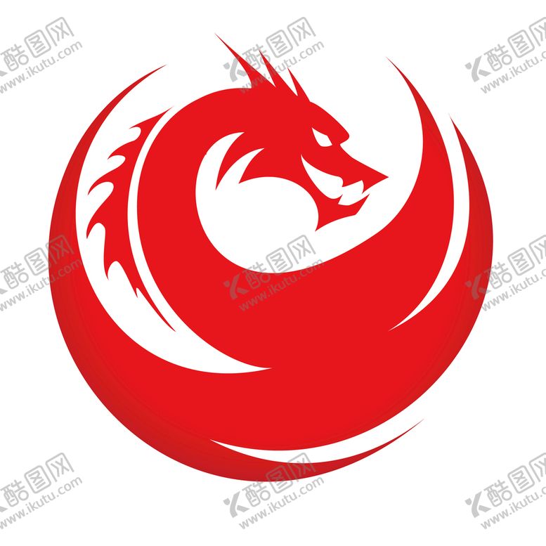 编号：65058810291342474879【酷图网】源文件下载-龙徽标