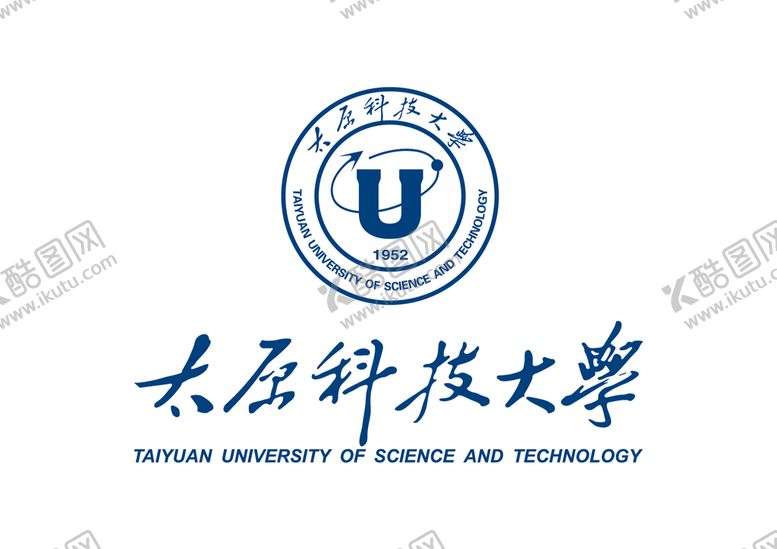 编号：70149610052117542571【酷图网】源文件下载-太原科技大学LOGO校徽