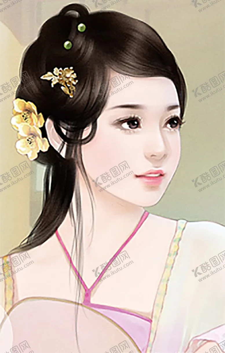 编号：38990601250506152295【酷图网】源文件下载- 古装帅哥美女插画图片