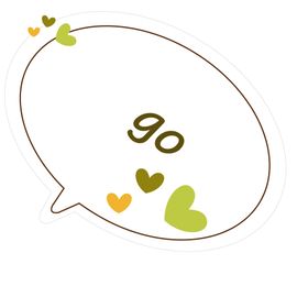 卡通边框对话框