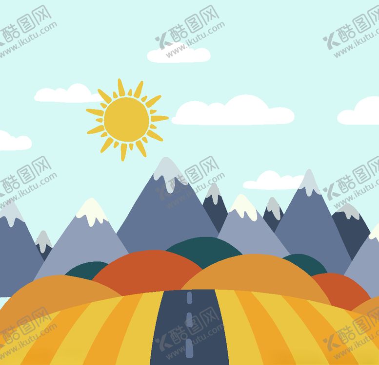 编号：37006309261604045193【酷图网】源文件下载-插画