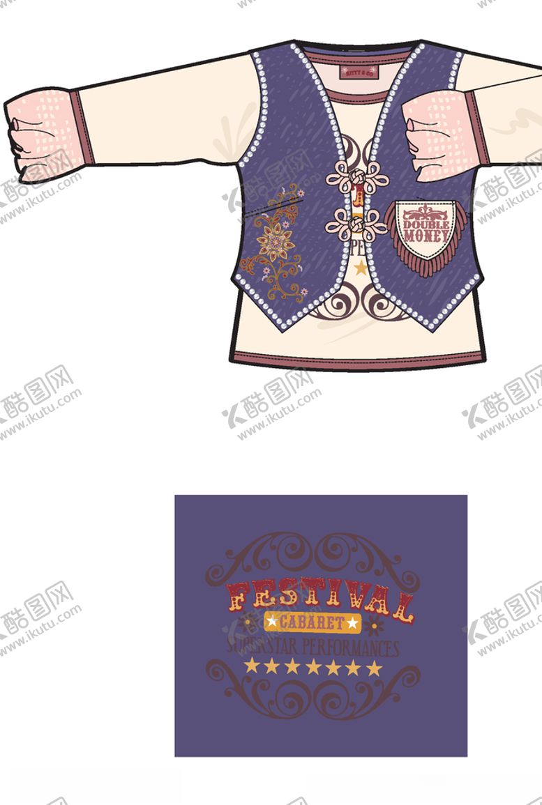 编号：12442309251157216075【酷图网】源文件下载-服装印花