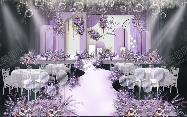 编号：59554009231145093752【酷图网】源文件下载-婚礼效果图