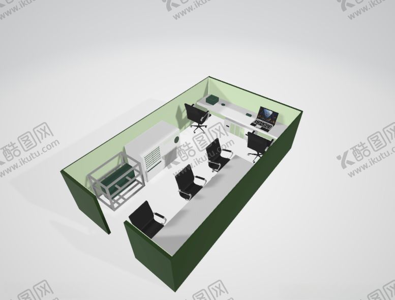 编号：54191209242028225064【酷图网】源文件下载-方舱模型