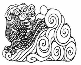 镂空花图案