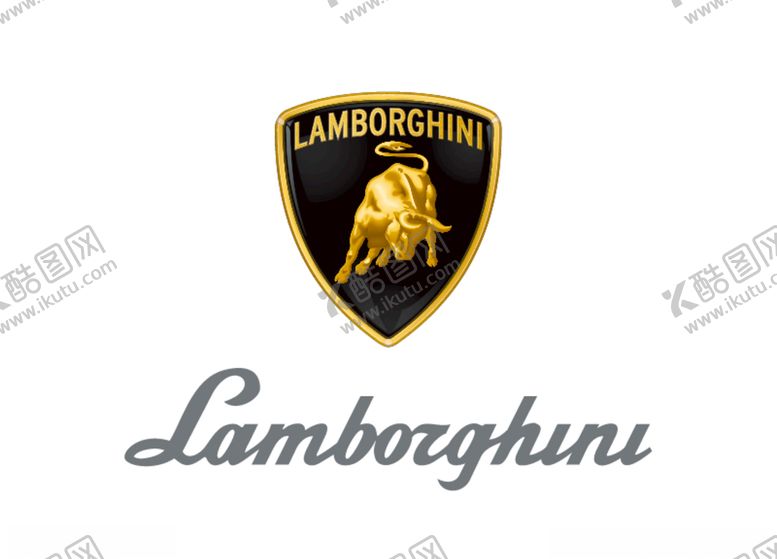 编号：56876205021514002094【酷图网】源文件下载-兰博基尼标志LOGO车标