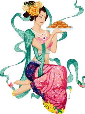 中秋元素