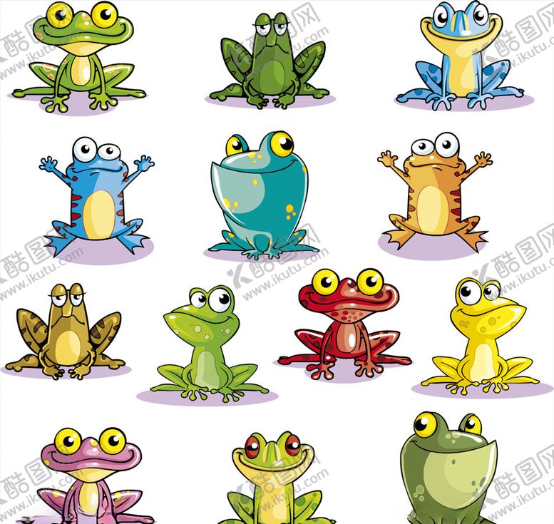 编号：13650209270916027948【酷图网】源文件下载-青蛙