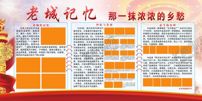编号：74738510130328307785【酷图网】源文件下载-新旧对比展板