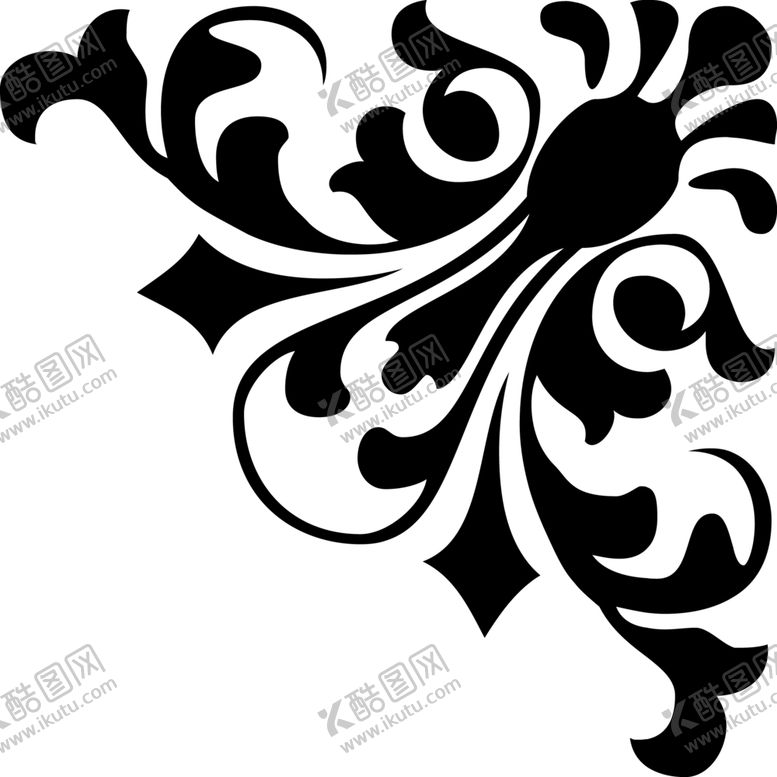 编号：52848910032036585430【酷图网】源文件下载-边框花纹纹样纹理花边