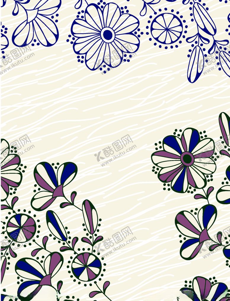 编号：92904109180446125536【酷图网】源文件下载-花纹背景