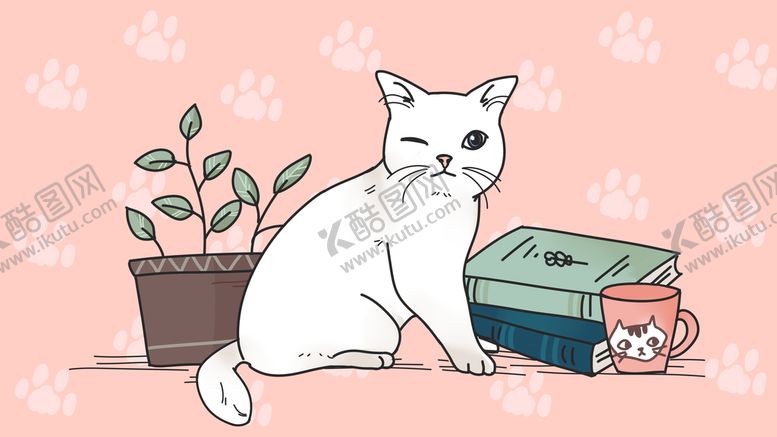 编号：75489610100618539126【酷图网】源文件下载-宠物插画