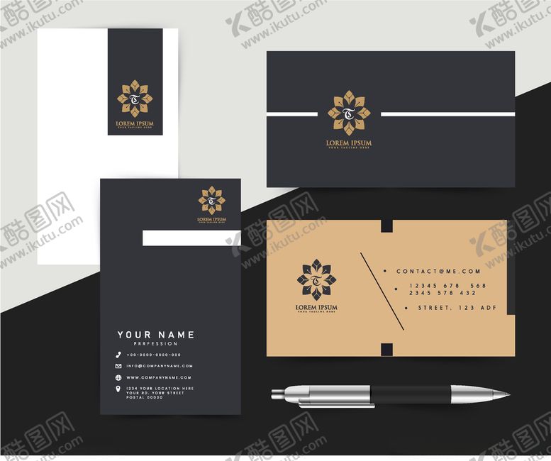 编号：96384910261053128829【酷图网】源文件下载-商务名片