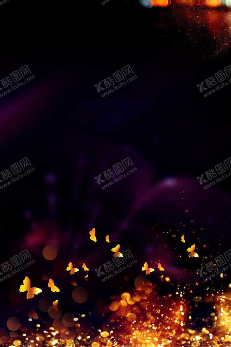 编号：74432806281458447379【酷图网】源文件下载-黑金海报背景