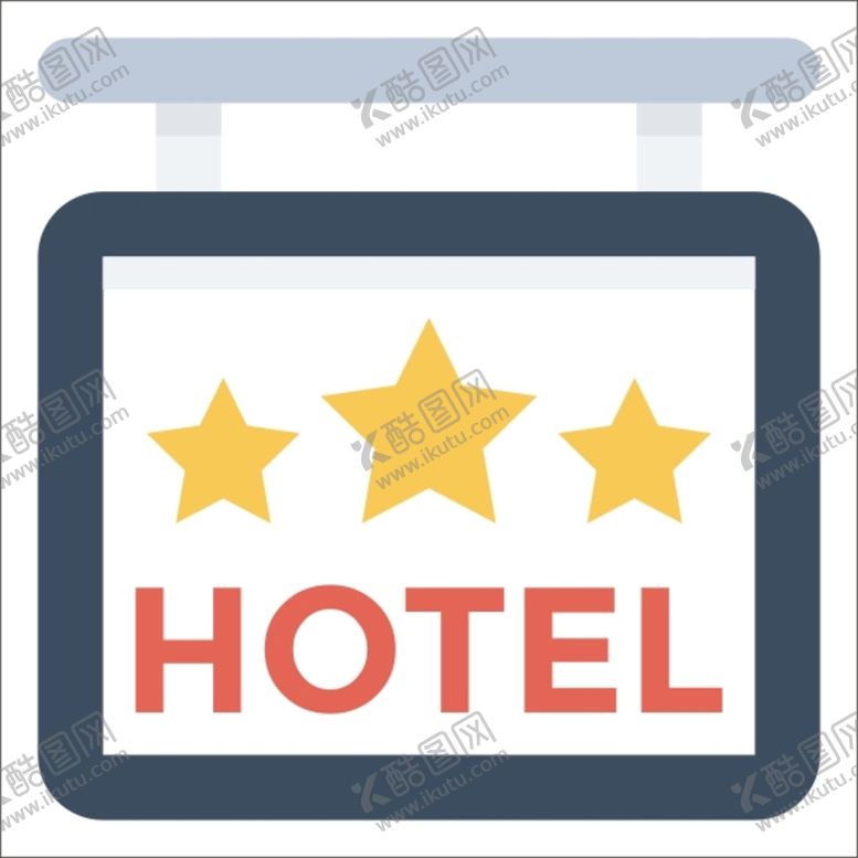 编号：35962409120012106190【酷图网】源文件下载-星级酒店广告牌hotel