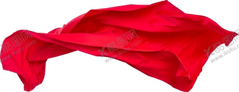 编号：37891709210958407694【酷图网】源文件下载-红色飘带