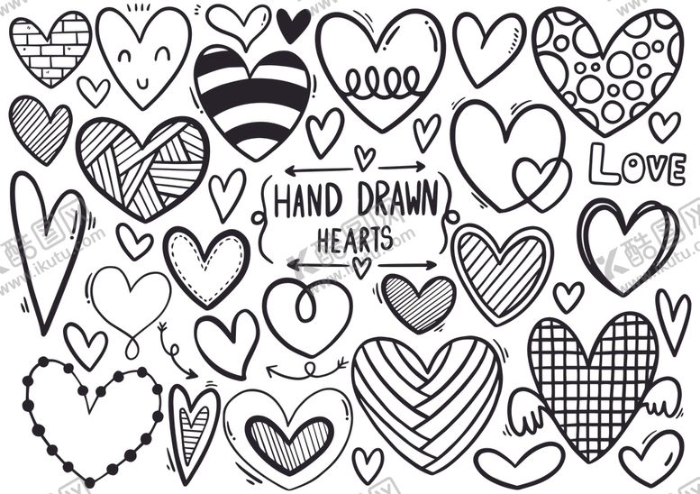 编号：49109510101526363535【酷图网】源文件下载-情人节海报