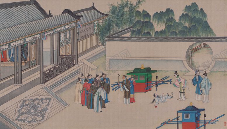 编号：10827705021812447320【酷图网】源文件下载-红楼梦