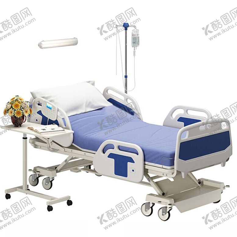 编号：82347302130115204270【酷图网】源文件下载-C4D模型医院病床