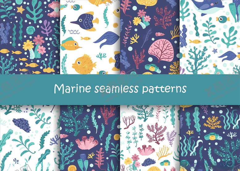 编号：39528709232140456153【酷图网】源文件下载-海洋动物