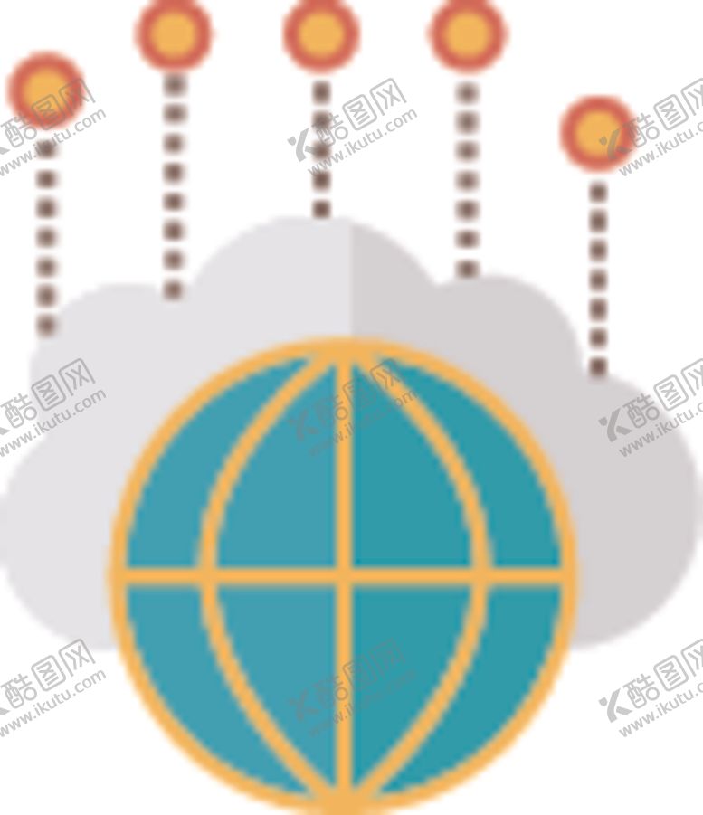 编号：13195106251420039201【酷图网】源文件下载-云网络