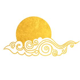 金色祥云