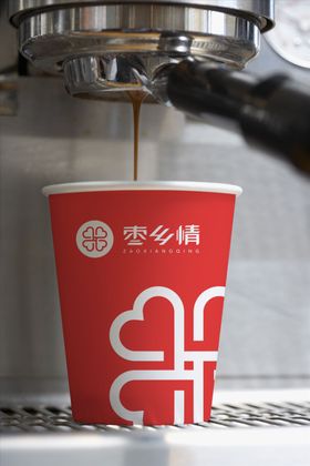 一次性纸杯样机
