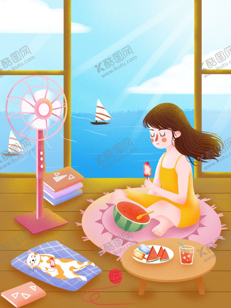 编号：33083810231135257983【酷图网】源文件下载-大暑素材