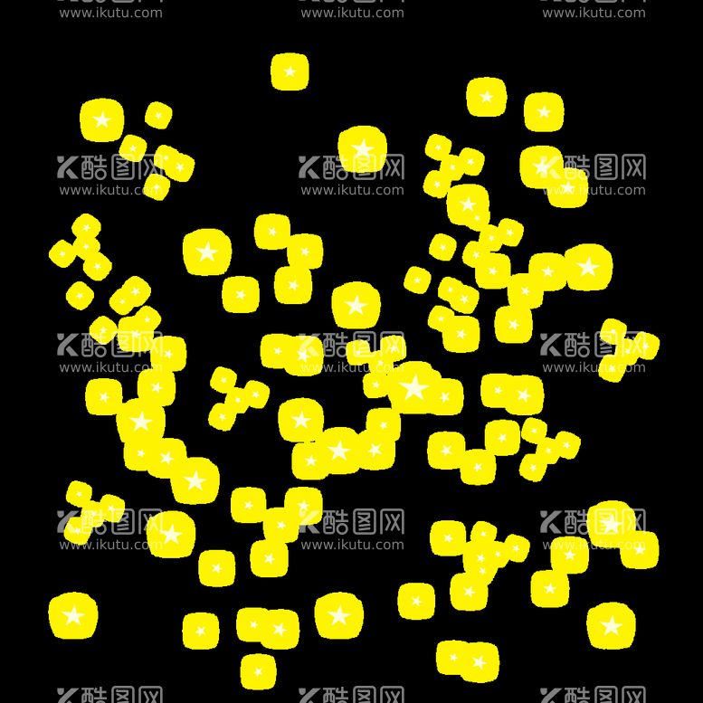 编号：23697110051552236248【酷图网】源文件下载-星星
