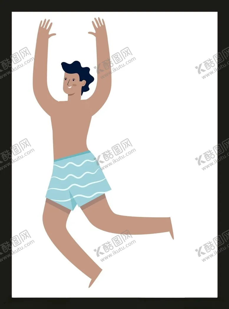 编号：83237402172153334835【酷图网】源文件下载-手绘男人男孩