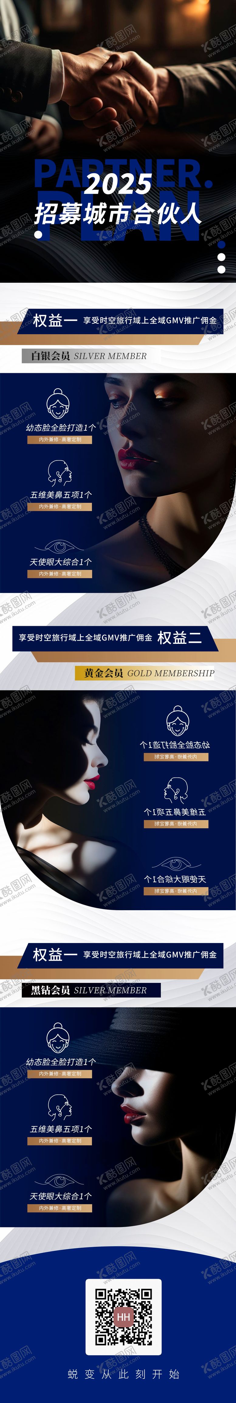 编号：73173604031506007073【酷图网】源文件下载-招募城市合伙人项目长图