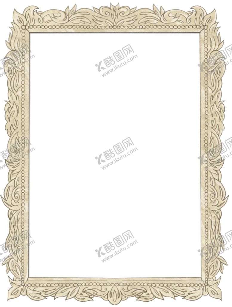 编号：77332610290014093260【酷图网】源文件下载-金色图案边框