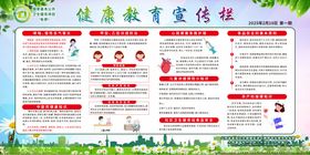 健康教育宣传栏
