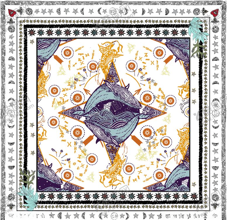 编号：44277810080350343359【酷图网】源文件下载-方巾